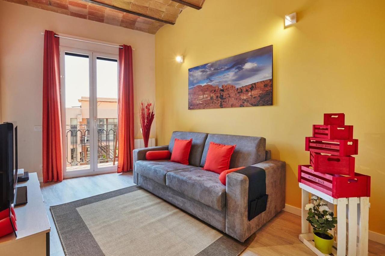 Lovely & Bright Bogatell Beach Apartment Barcelona Buitenkant foto