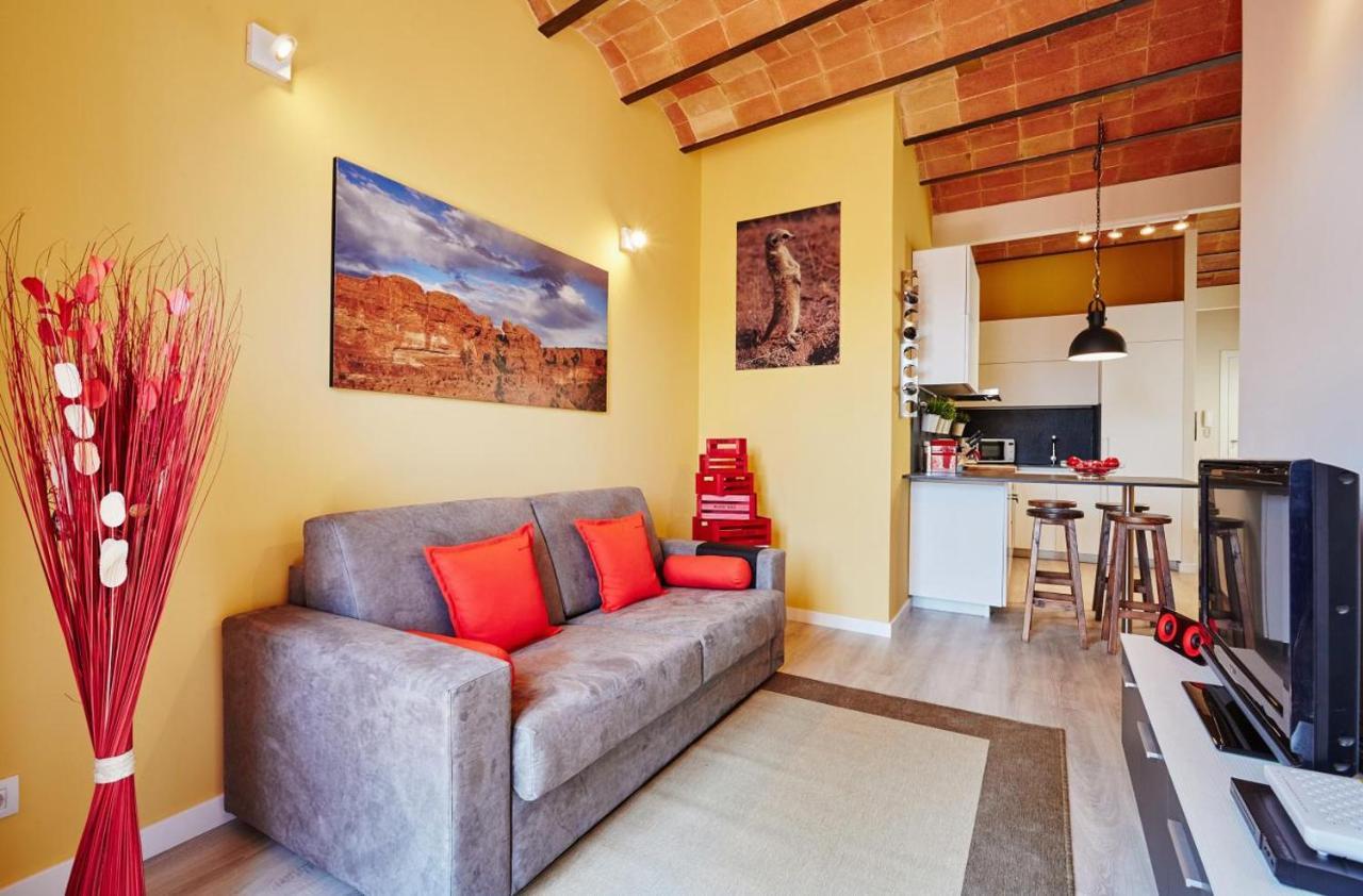 Lovely & Bright Bogatell Beach Apartment Barcelona Buitenkant foto