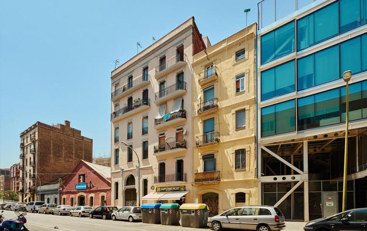 Lovely & Bright Bogatell Beach Apartment Barcelona Buitenkant foto